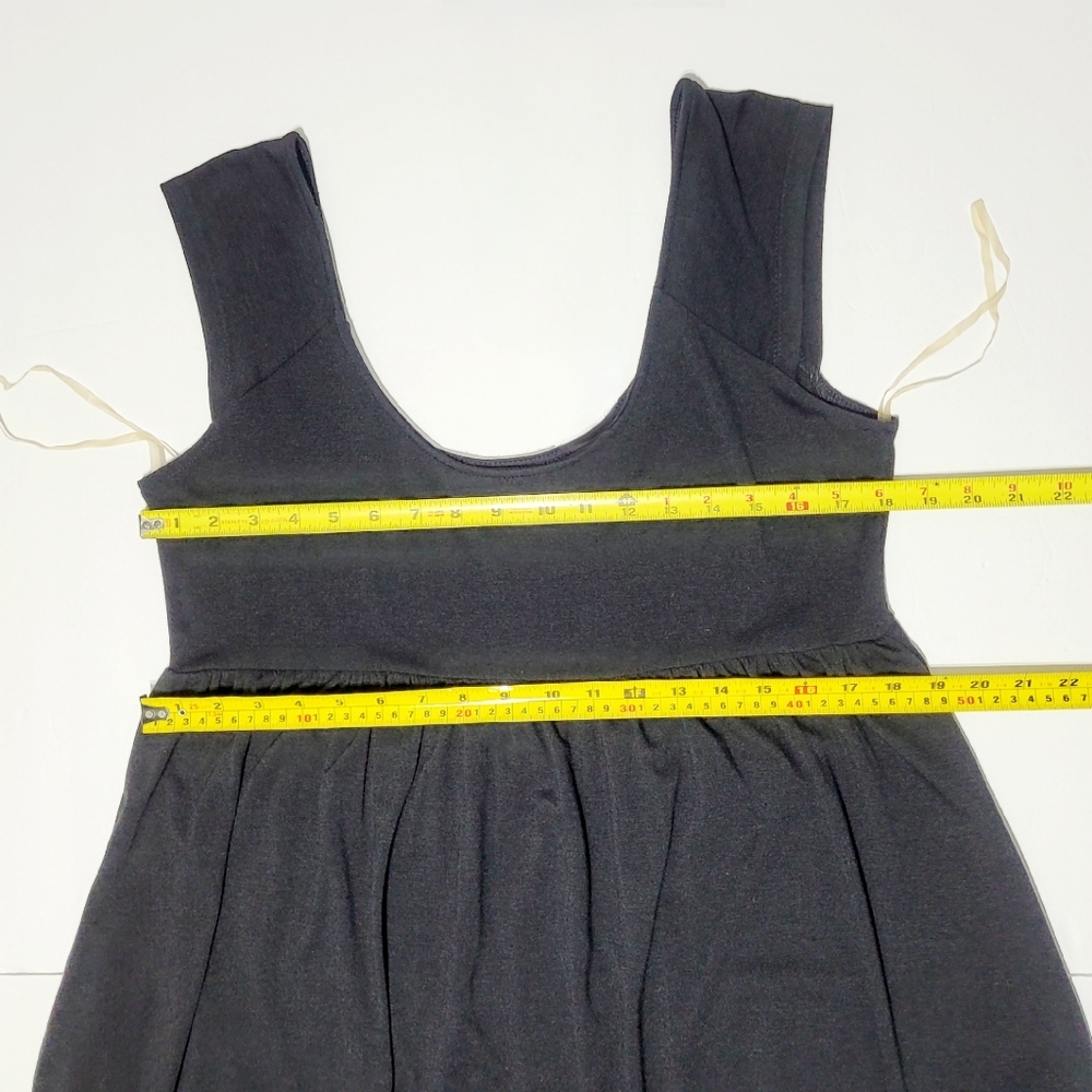 The Limited Little Black Midi Jersey Dress (XL) - Picture 10 of 12